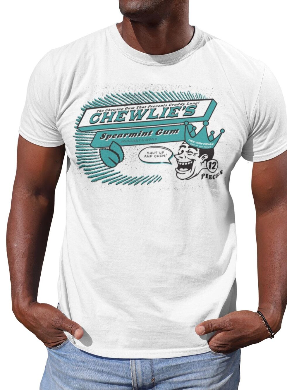 Kevin Smith Clerks 3 Chewlies Spearmint Gum  T-Shirt